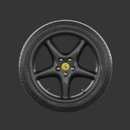 original rims black
