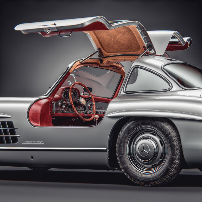 1954 Mercedes 300SL - Wire Wheels Club