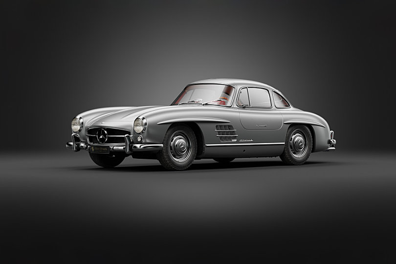 Mercedes 300SL thumbmail